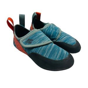 Black Diamond Momentum Climbing Shoes Kids Size 4 Knit Youth Rock Outdoor